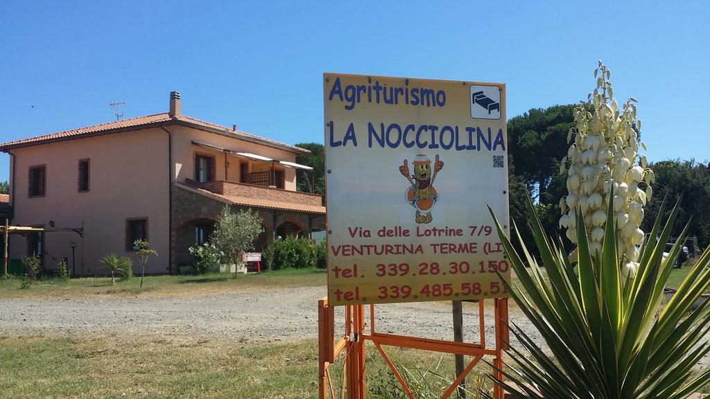 Agriturismo La Nocciolina Venturina Terme Luaran gambar